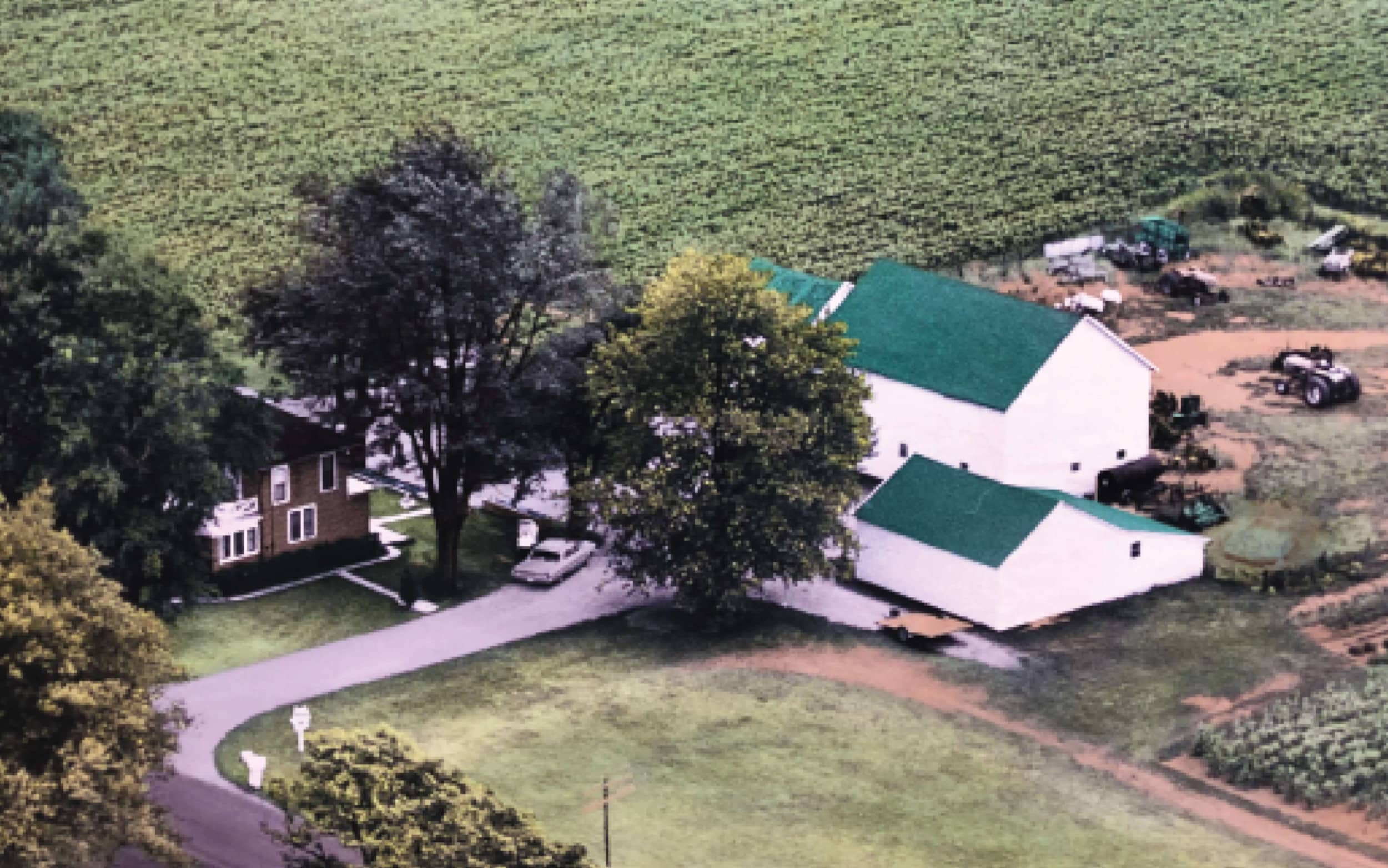 The Delagrange Home on Darling Road