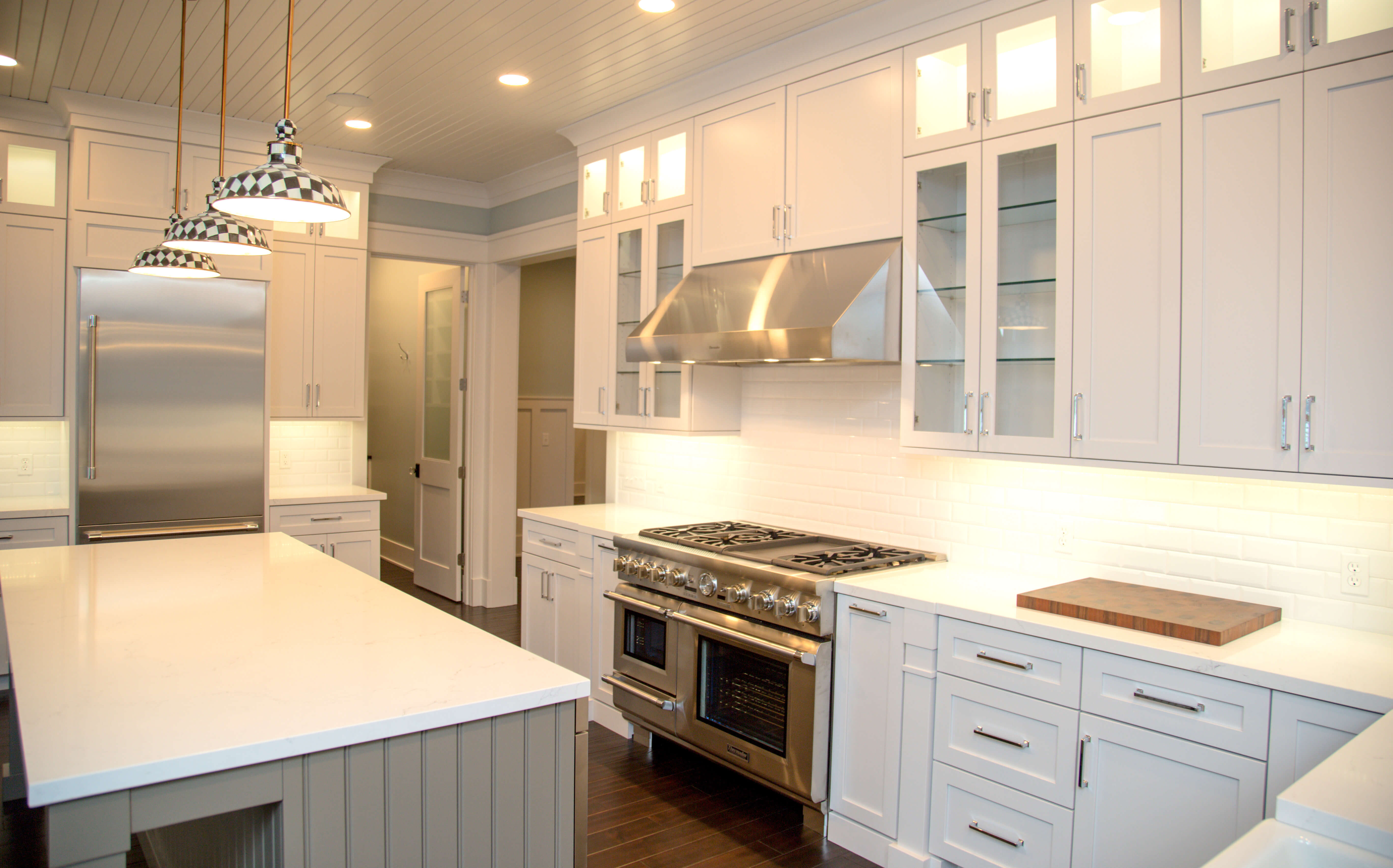 Chef's Kitchen by Colonial Homes