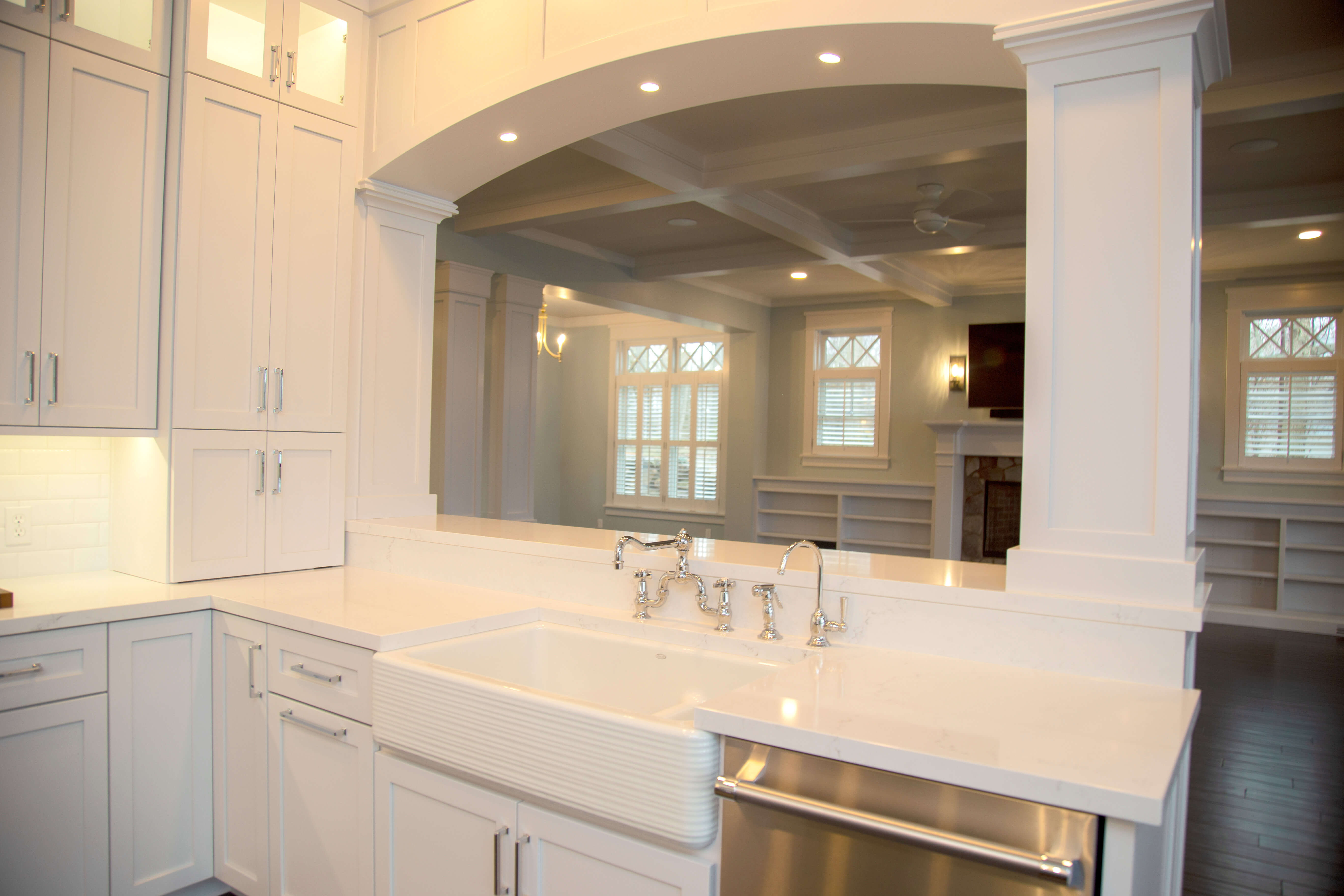 Chef's Kitchen by Colonial Homes